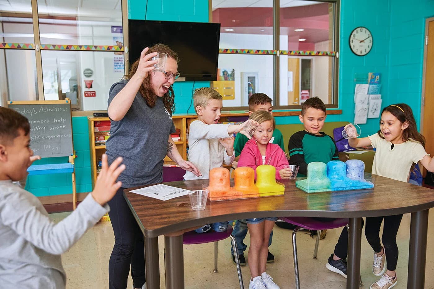 First supporting image