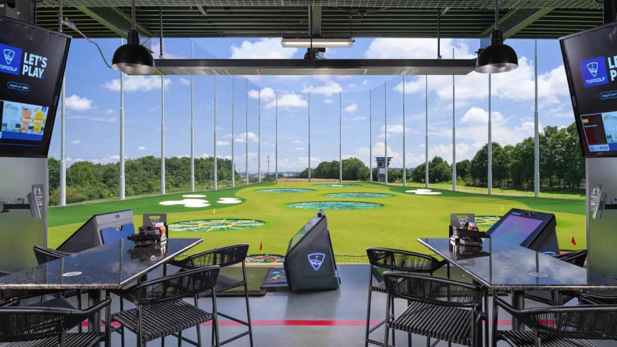 Top Golf Tournament