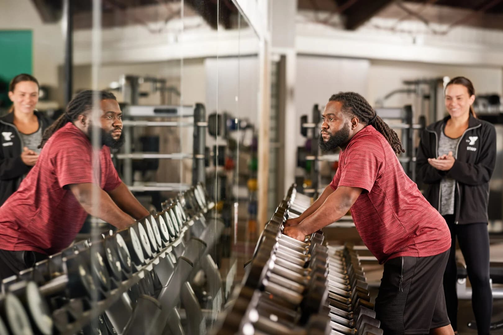 Second supporting image